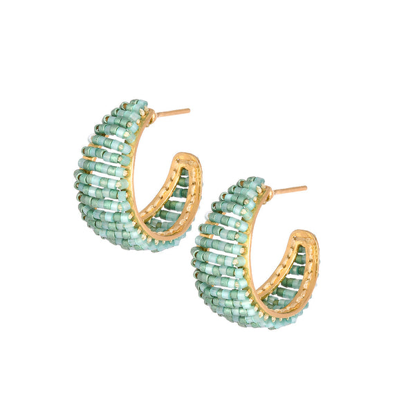 Aretes Cake Verde