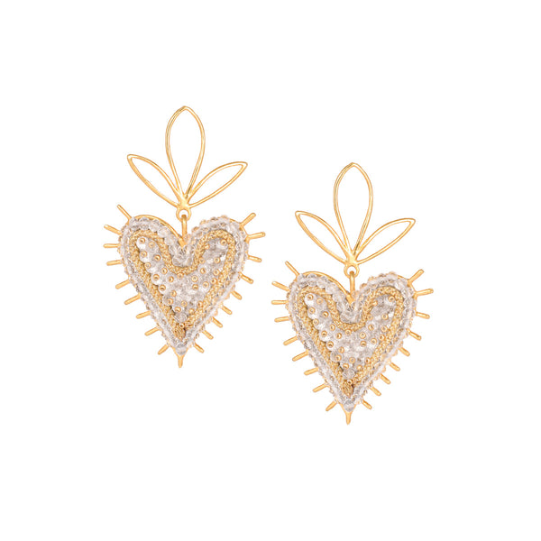 Aretes Mystic Heart