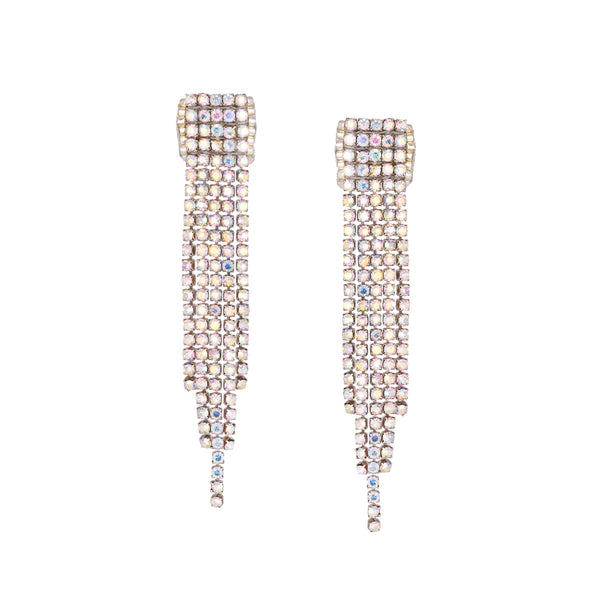 Aretes Glitter Cascade