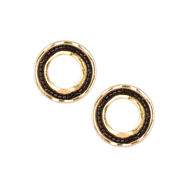 Aretes Melted Circle