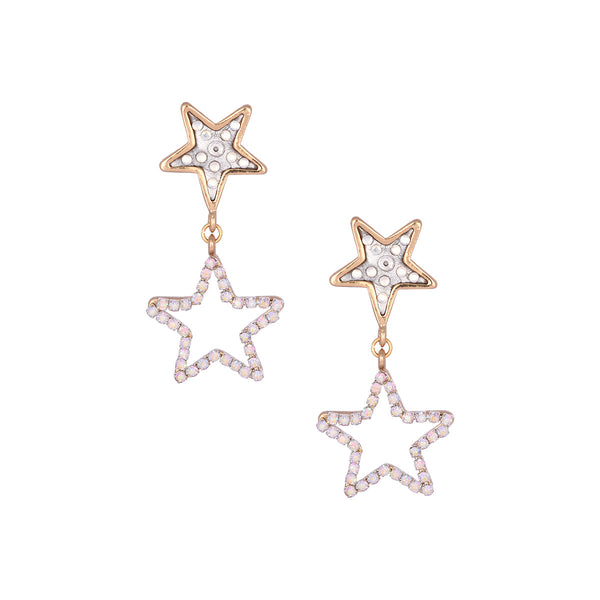 Aretes Sparkling Stars