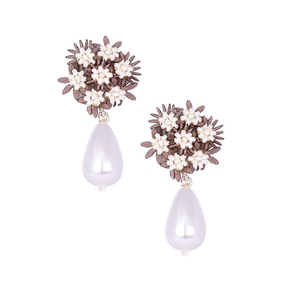 Aretes Flower Drop