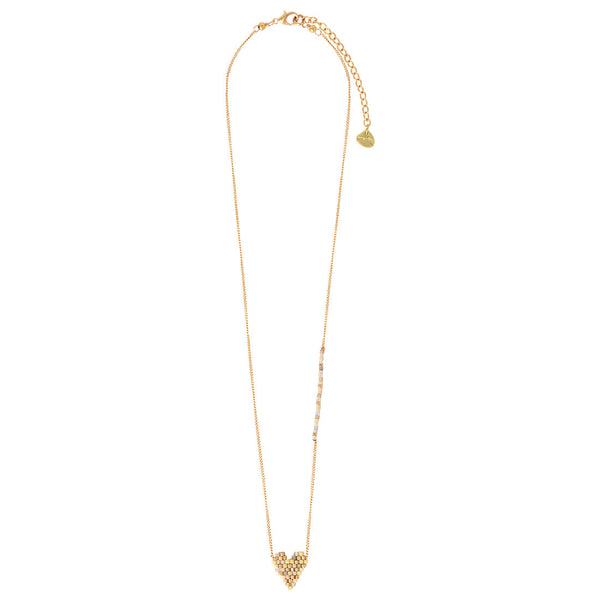 Collar Heartsy Amarillo