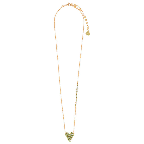 Collar Heartsy Verde