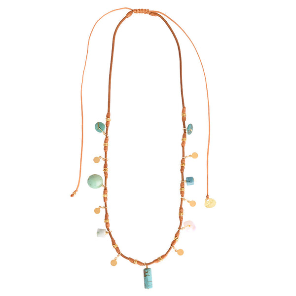 Collar Sierra Turquoise