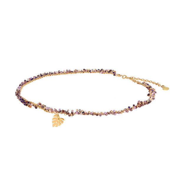 Collar Flow Morado