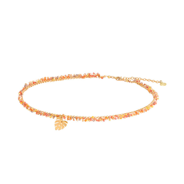 Collar Flow Naranja