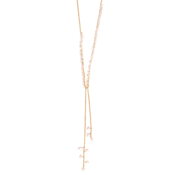 Collar Rain Pearly Dorado