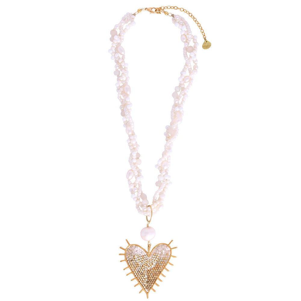 Collar Mystic Pearl Dorado