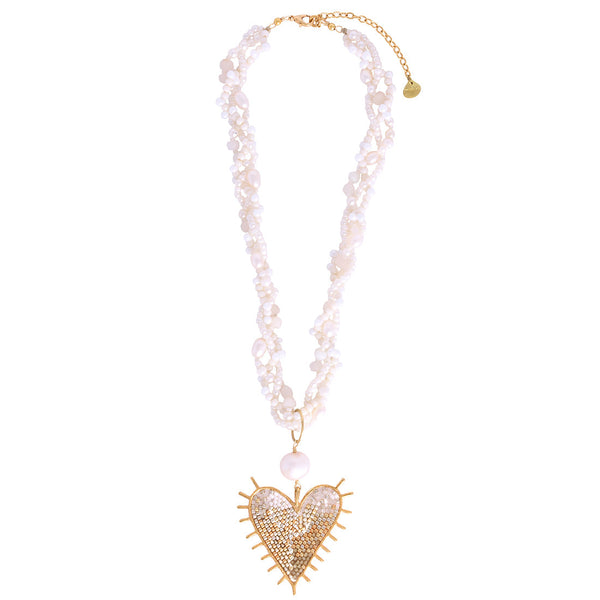 Collar Mystic Pearl Dorado