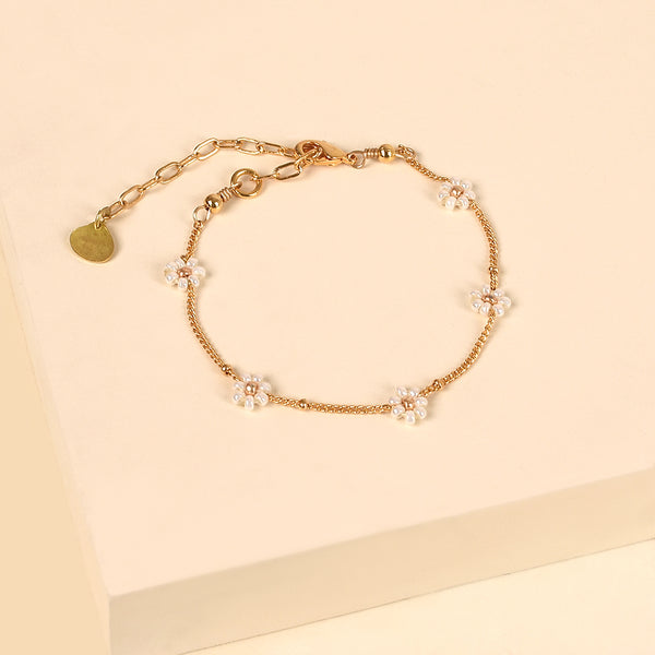 BRAZALETE FLOWER CHAIN
