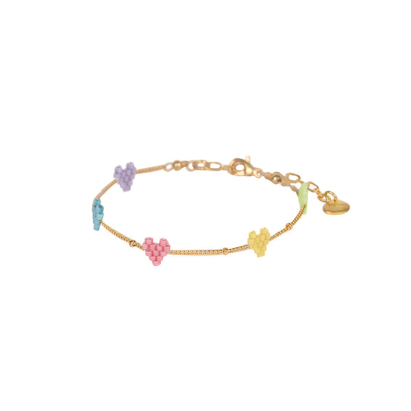 BRAZALETE HEARTSY CHAIN