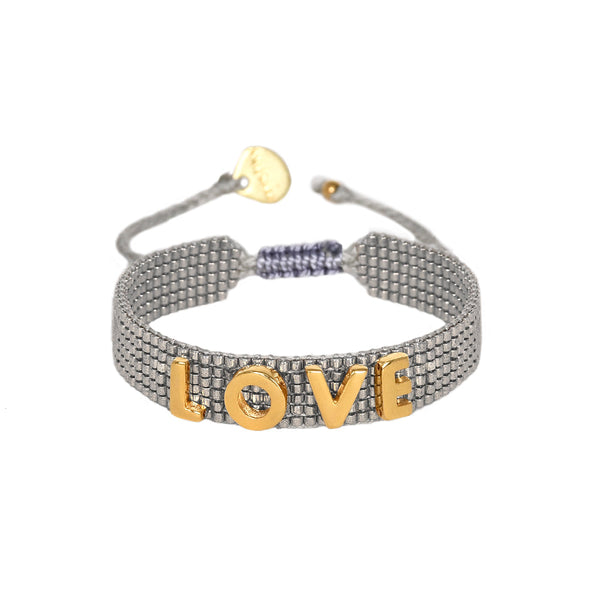 BRAZALETE LOVE LETTERS