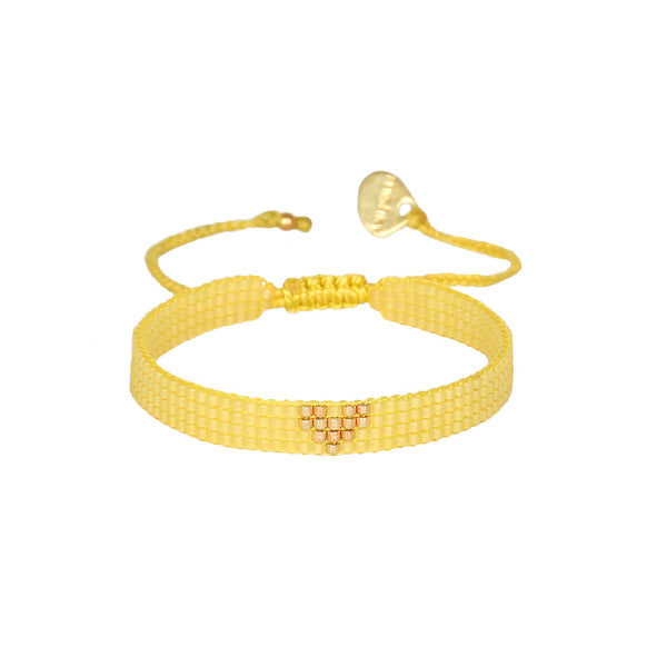 BRAZALETE GOLDEN HEARTSY