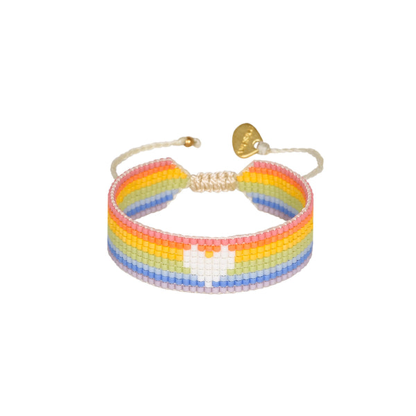BRAZALETE RAINBOW HEART 2.0